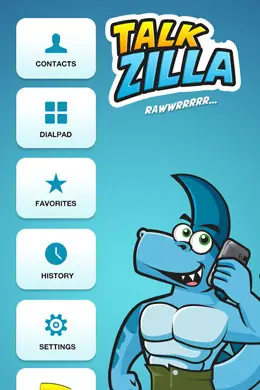 Talkzilla：国际长途电话应用