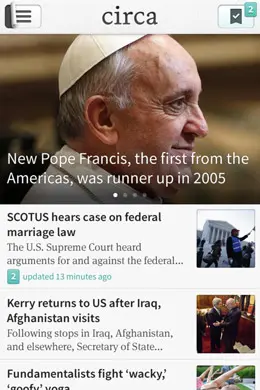 Circa新闻应用