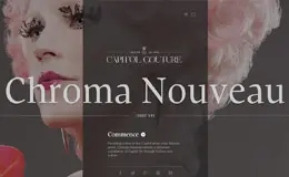 Capitol Couture国会时装