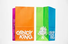 Candy King糖果包装设计欣赏