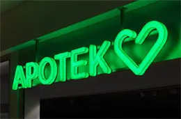 Apotek Hjartat企业VI视觉识别系统设计欣赏