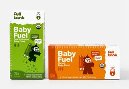 Full Tank品牌及包装设计欣赏