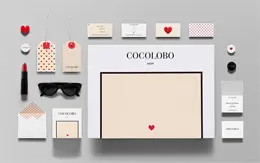 Cocolobo时尚女性品牌VI设计欣赏