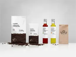 Salvatierra美食品牌vi设计欣赏