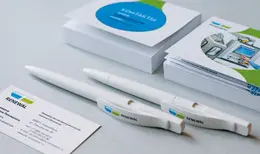 Renewal俄罗斯制药公司企业vi设计欣赏