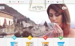 DagMatic咖啡豆荚和胶囊