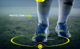 adidas – Nitrocharge your game 电劲无穷尽 掌控全场
