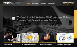Yokweb网页设计