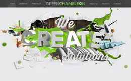 Green Chameleon设计机构