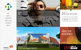 Novation网页设计