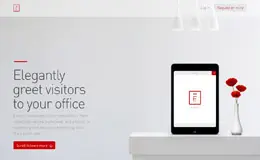 Visitor registration