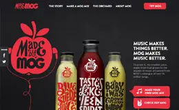 MADE BY MOG – 听果汁在唱歌