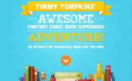 Timmy Tompkin iPad儿童图书应用
