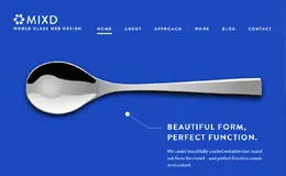 Mixd世界级的网页设计