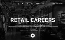 阿迪达斯集团的零售人才招聘网站