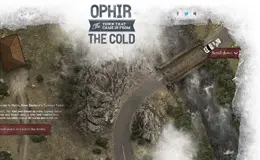 Ophir寒冷的城市