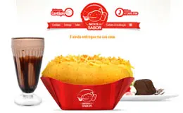 Batata & Sabor饮食网站