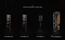 Sonus Faber产品介绍网站
