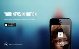 Wibbitz新闻手机应用