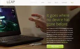 Leap Motion产品介绍网站