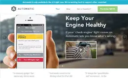 Automatic智能辅助驾驶产品介绍网站