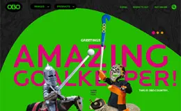 OBO曲棍球用品产品网站