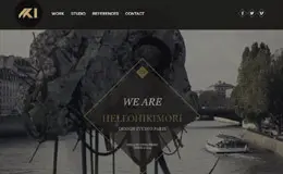 Hellohikimori巴黎设计工作室