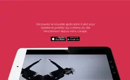 Fubiz应用程序网站