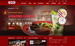 T.G.I.FRIDAYS餐厅网站